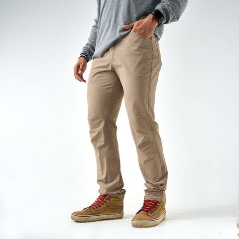 Khaki Challenger Pants