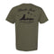 Hemp Buck Shot Apparel Head Hunter's Elk Short Sleeve Pocket T-shirt, {{Size}{{Sku}}