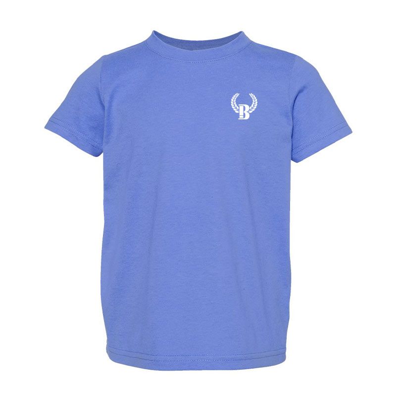 Carolina Blue Buck Shot Apparel Kids God, Guns, and Grit T-shirt, {{Size}{{Sku}}