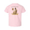 Light Pink Buck Shot Apparel Kids Buck Shot Bunny Short Sleeve T-shirt, {{Size}{{Sku}}