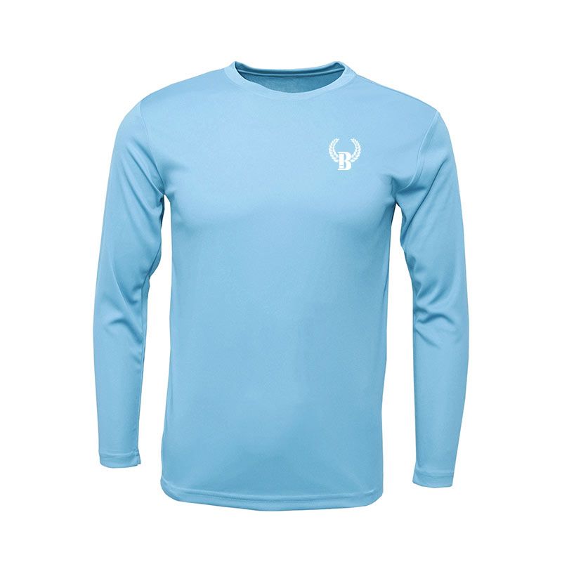 Sky Blue Buck Shot Apparel Youth Beachmo UPF50+ Mahi Mahi Performance Shirt, {{Size}{{Sku}}