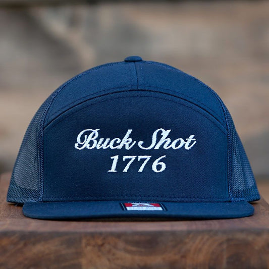 Navy Buck Shot Apparel Buck Shot 1776 Hydro Performance Hat, {{Size}{{Sku}}