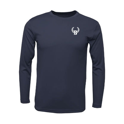 Navy Buck Shot Apparel Youth Beachmo Blue Crab Dry-fit, {{Size}{{Sku}}