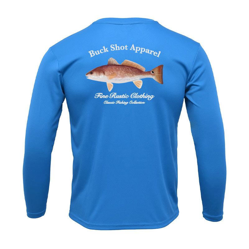 Colonel Blue Buck Shot Apparel Youth Beachmo Redfish Dry-fit, {{Size}{{Sku}}