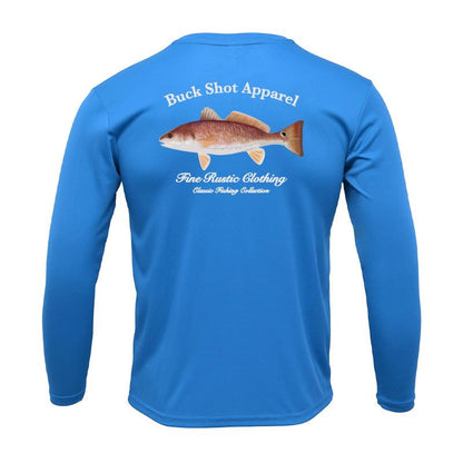 Colonel Blue Buck Shot Apparel Youth Beachmo Redfish Dry-fit, {{Size}{{Sku}}