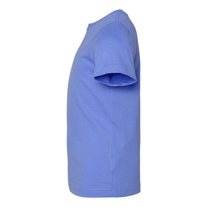 Carolina Blue Buck Shot Apparel Youth God, Guns, and Grit T-shirt, {{Size}{{Sku}}